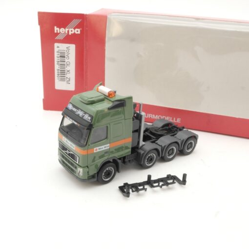 Herpa 1:87 154901 Volvo GL XL Zugmaschine Max Wild in OVP RR3643