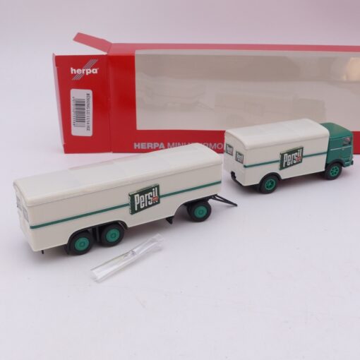 Herpa 1:87 155588 Büsing LU 11/16 Hängerzug Persil in OVP EX7435 – Bild 3