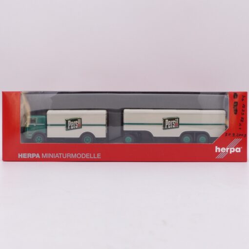 Herpa 1:87 155588 Büsing LU 11/16 Hängerzug Persil in OVP EX7435 – Bild 4