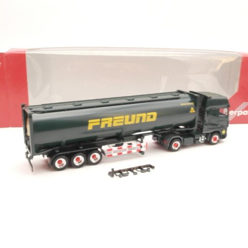 Herpa 1:87 156578 DAF XF 105 SSc Sattelzug Freund in OVP QR8048 – Bild 3