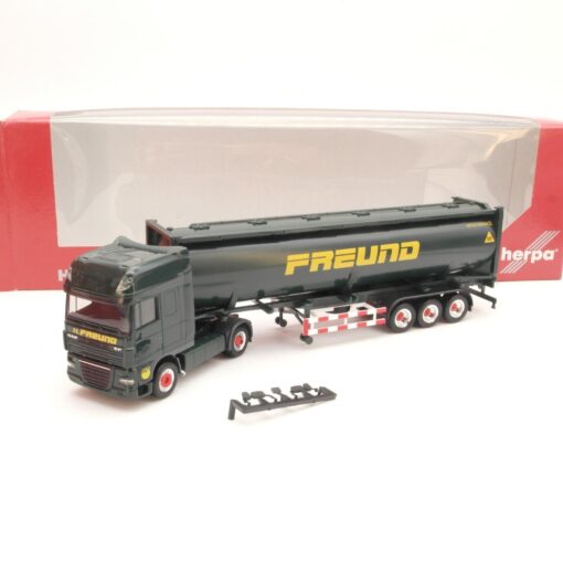 Herpa 1:87 156578 DAF XF 105 SSc Sattelzug Freund in OVP QR8048