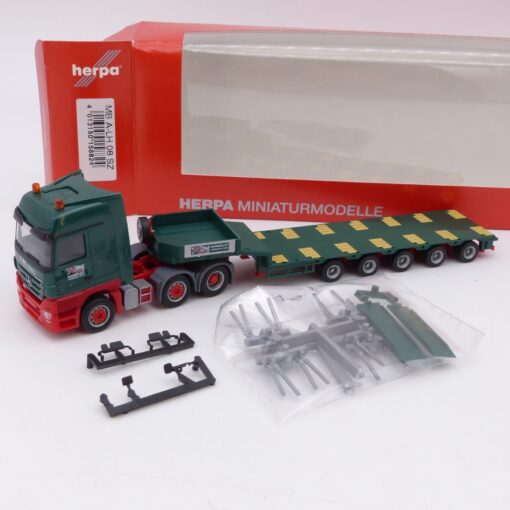 Herpa 1:87 158824 MB Actros Tieflade-Sattelzug KAHL in OVP EX7433 – Bild 3