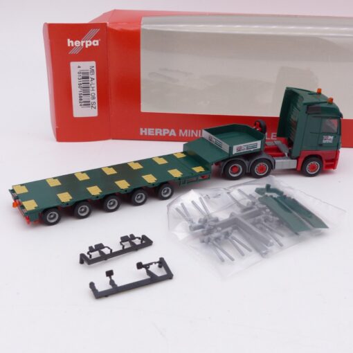 Herpa 1:87 158824 MB Actros Tieflade-Sattelzug KAHL in OVP EX7433 – Bild 4