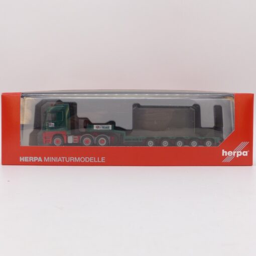 Herpa 1:87 158824 MB Actros Tieflade-Sattelzug KAHL in OVP EX7433