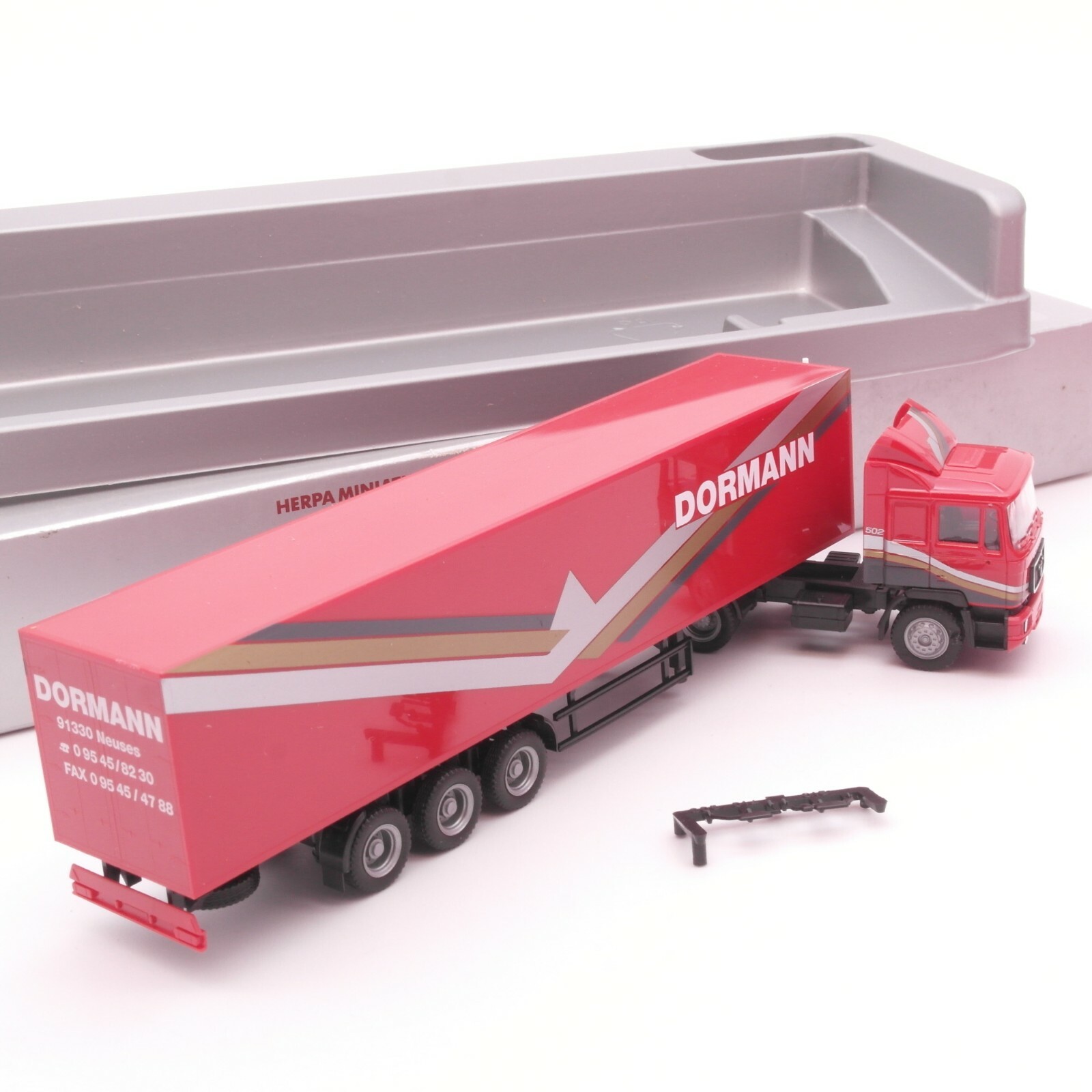 Herpa 1:87 181884 MAN Sattelzug Dormann in OVP RT4790 – Bild 3