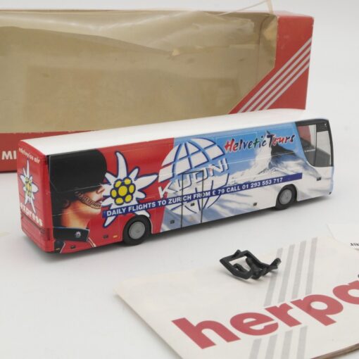 Herpa 1:87 185905 Setra S 315 HDH Helvetic Tours, siehe Foto in OVP QR6225 – Bild 3
