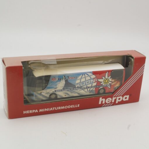 Herpa 1:87 185905 Setra S 315 HDH Helvetic Tours, siehe Foto in OVP QR6225 – Bild 4