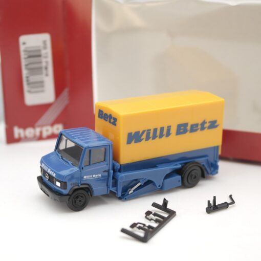 Herpa 1:87 188913 Mercedes Niederflurhubwagen Willi Betz in OVP QR8681