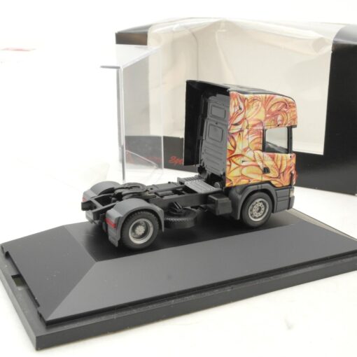 Herpa 1:87 189637 Scania 144 TL Zugmaschine Asam Transporte in OVP QR773 – Bild 3