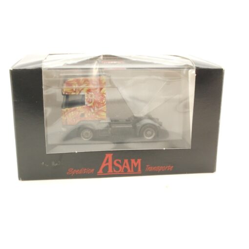 Herpa 1:87 189637 Scania 144 TL Zugmaschine Asam Transporte in OVP QR773 – Bild 6