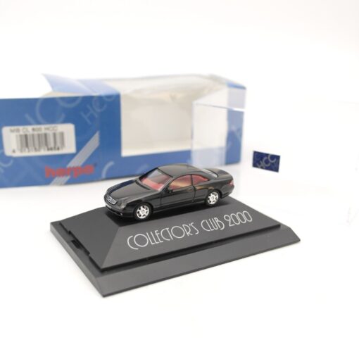 Herpa 1:87 196581 Mercedes-Benz CL 600 HCC in OVP QR8600