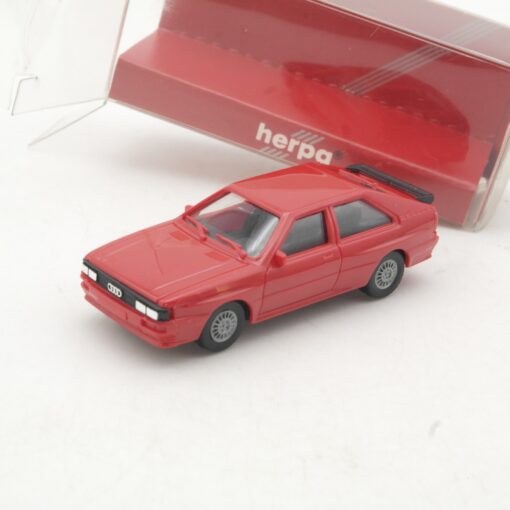 Herpa 1:87 2044 Audi Quattro in OVP RR3221