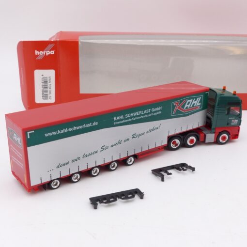 Herpa 1:87 306294 MAN TGX XXL Sattelzug KAHL in OVP EX7432 – Bild 3
