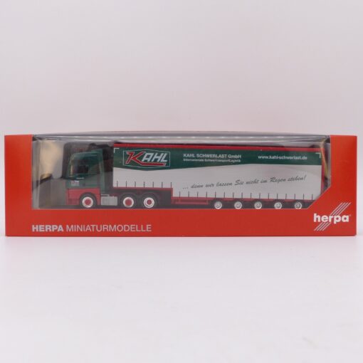 Herpa 1:87 306294 MAN TGX XXL Sattelzug KAHL in OVP EX7432 – Bild 4