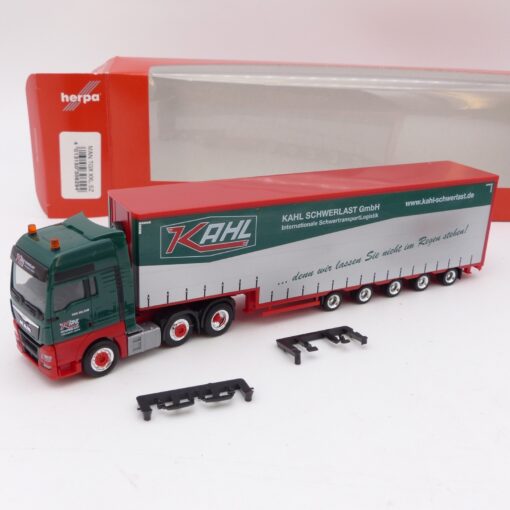 Herpa 1:87 306294 MAN TGX XXL Sattelzug KAHL in OVP EX7432