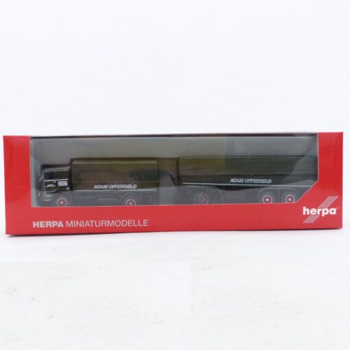 Herpa 1:87 310871 Büssing LU 11/16 Hängerzug Offergeld in OVP EX6900 – Bild 4