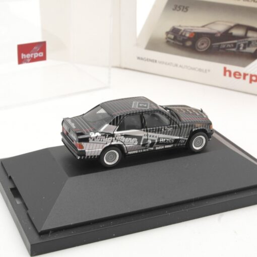 Herpa 1:87 3515 MB 190 E 2.3-16 AMG DTM Thiim #2 in OVP QR5730 – Bild 3