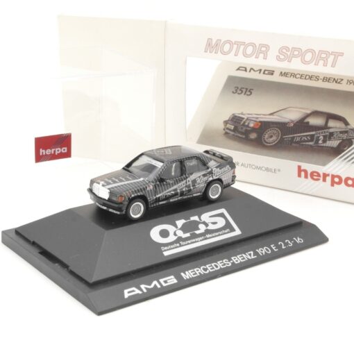 Herpa 1:87 3515 MB 190 E 2.3-16 AMG DTM Thiim #2 in OVP QR5730