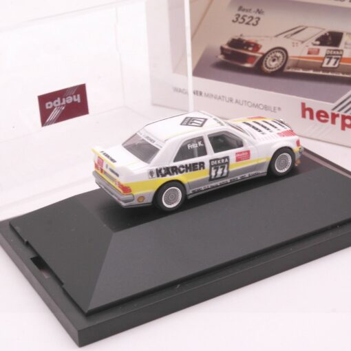 Herpa 1:87 3523 AMG Mercedes Benz 190E 2,5 neuwertig in OVP RT2873 – Bild 3