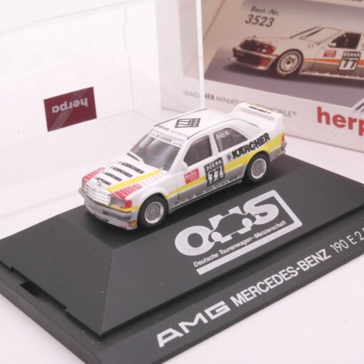 Herpa 1:87 3523 AMG Mercedes Benz 190E 2,5 neuwertig in OVP RT2873