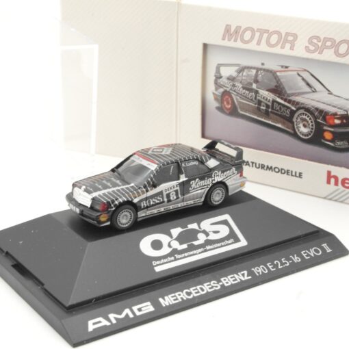 Herpa 1:87 3537 AMG MB 190 E 2,5 -16 EVO #8 in OVP QR5709