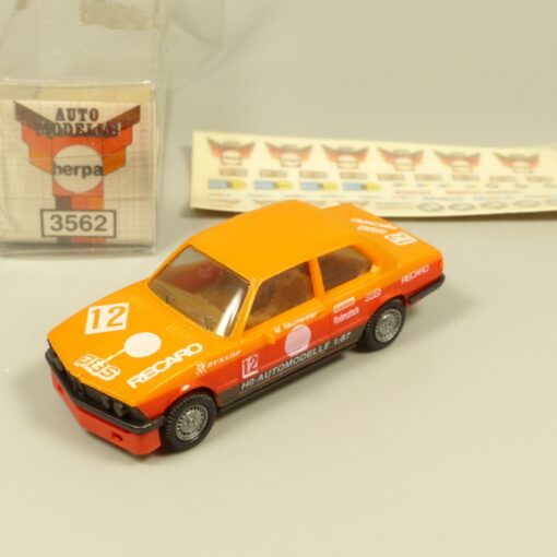 Herpa 1:87 3562 BMW 323i #12 in OVP EX7363
