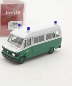 Herpa 1:87 4091 MB 207 Mannschaftswagen Polizei in OVP RR3689