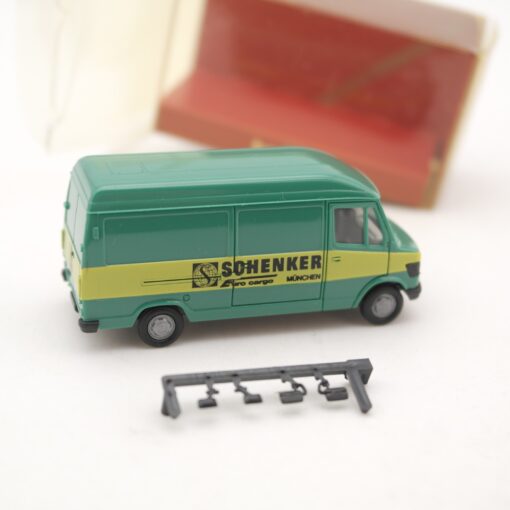Herpa 1:87 4124 MB 207 D Transporter Schenker in OVP RR1844 – Bild 3