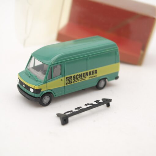 Herpa 1:87 4124 MB 207 D Transporter Schenker in OVP RR1844