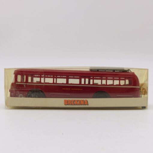 Herpa 1:87 59105 Büsing 6500 T Überlandbus DB weinrot in OVP EX7450 – Bild 5