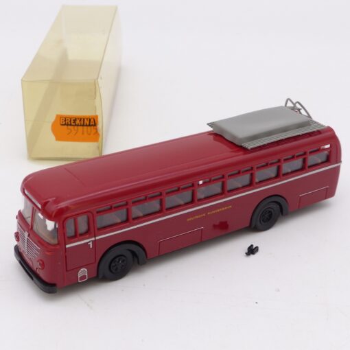 Herpa 1:87 59105 Büsing 6500 T Überlandbus DB weinrot in OVP EX7450