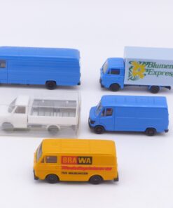 Herpa 1:87 5er-Pack diverse Kleintransporter in Tüte siehe Bilder o. EX5757