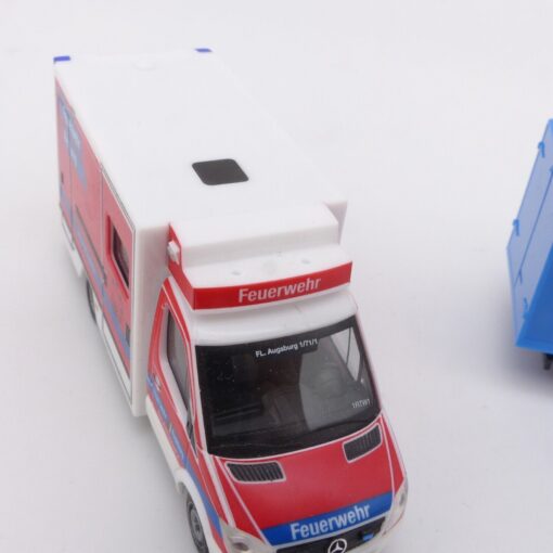Herpa 1:87 5er-Pack diverse Kleintransporter in Tüte siehe Bilder o. EX5758 – Bild 5