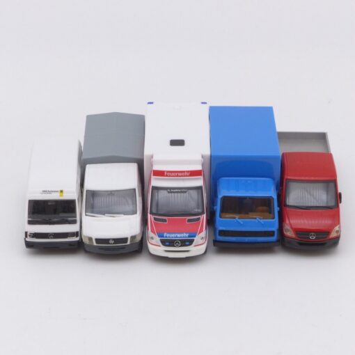 Herpa 1:87 5er-Pack diverse Kleintransporter in Tüte siehe Bilder o. EX5758 – Bild 6