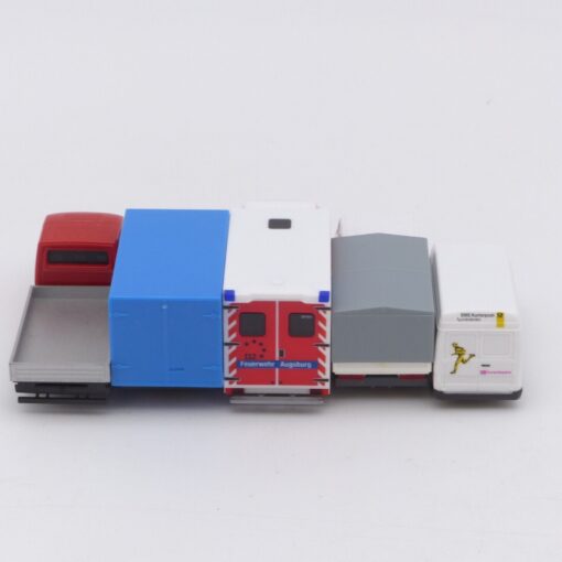 Herpa 1:87 5er-Pack diverse Kleintransporter in Tüte siehe Bilder o. EX5758 – Bild 7