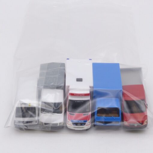 Herpa 1:87 5er-Pack diverse Kleintransporter in Tüte siehe Bilder o. EX5758 – Bild 8