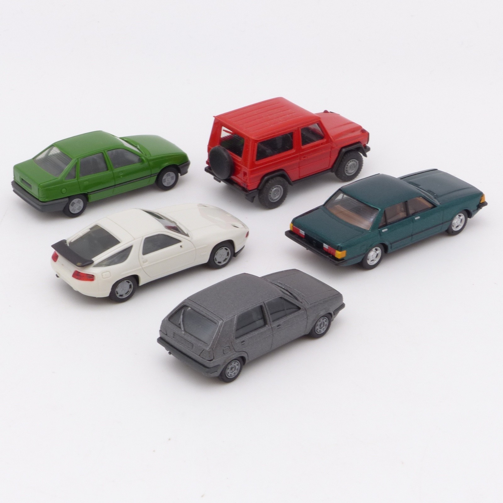 Herpa 1:87 5er-Pack diverse PKW Modelle in Tüte siehe Bilder o. EX8175 – Bild 3