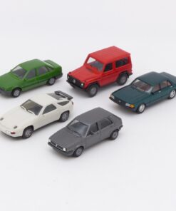 Herpa 1:87 5er-Pack diverse PKW Modelle in Tüte siehe Bilder o. EX8175