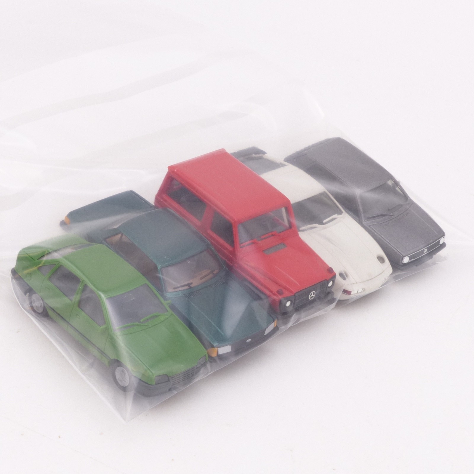 Herpa 1:87 5er-Pack diverse PKW Modelle in Tüte siehe Bilder o. EX8175 – Bild 6