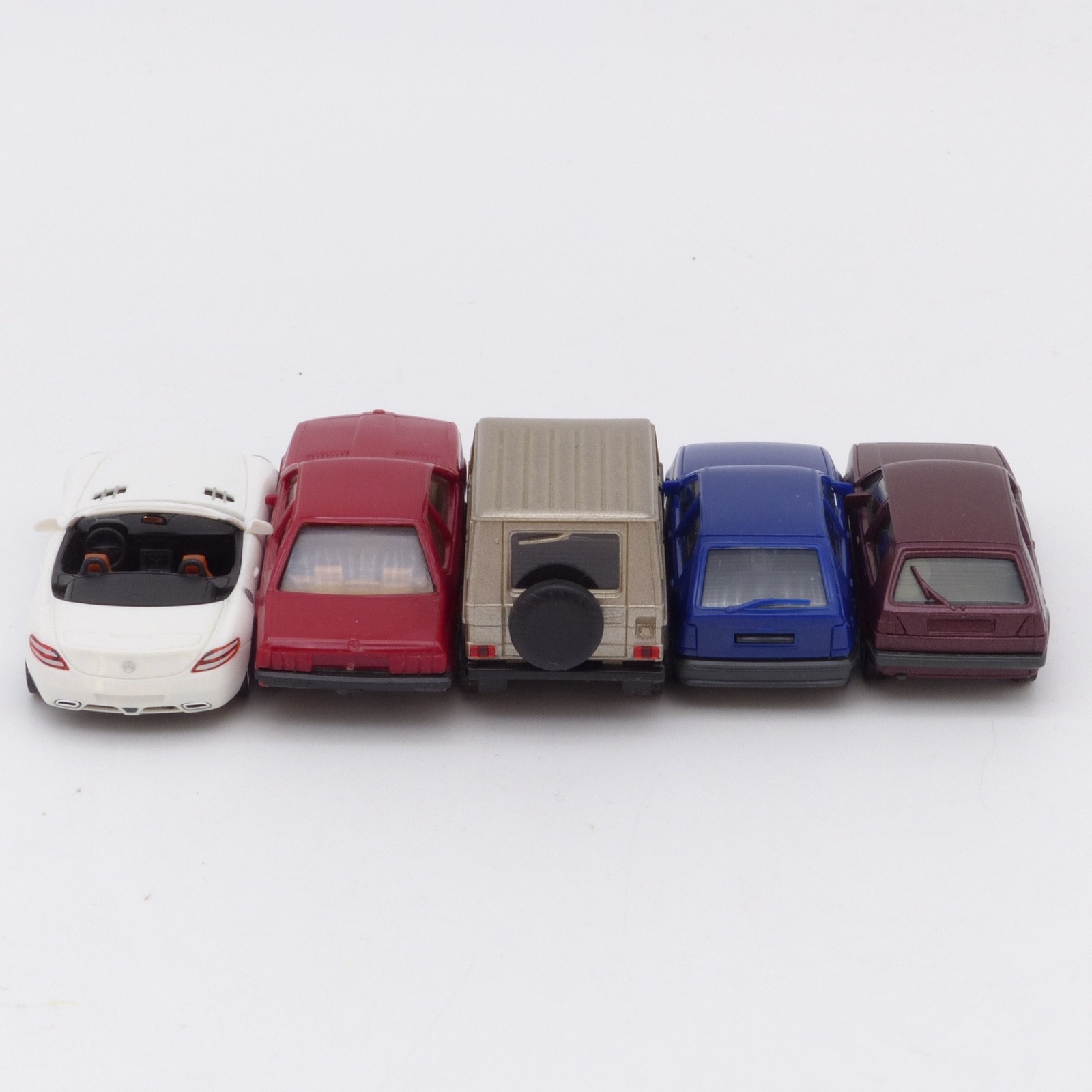 Herpa 1:87 5er-Pack diverse PKW Modelle in Tüte siehe Bilder o. EX8180 – Bild 5