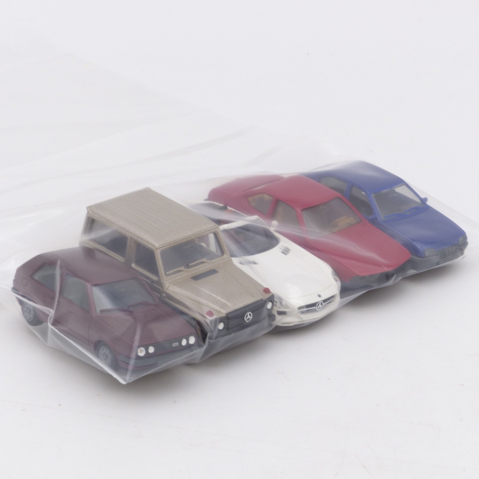 Herpa 1:87 5er-Pack diverse PKW Modelle in Tüte siehe Bilder o. EX8180 – Bild 6