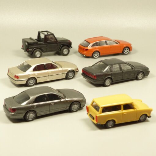 Herpa 1:87 6er-Pack divers PKW Modelle in Tüte siehe Bilder o. EX5032 – Bild 3