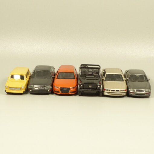 Herpa 1:87 6er-Pack divers PKW Modelle in Tüte siehe Bilder o. EX5032 – Bild 4