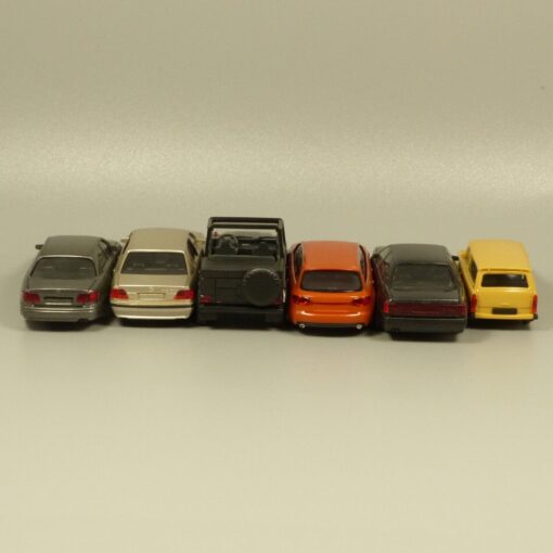 Herpa 1:87 6er-Pack divers PKW Modelle in Tüte siehe Bilder o. EX5032 – Bild 5