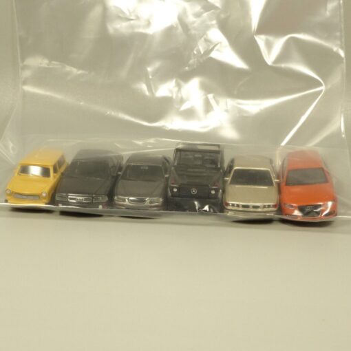 Herpa 1:87 6er-Pack divers PKW Modelle in Tüte siehe Bilder o. EX5032 – Bild 6