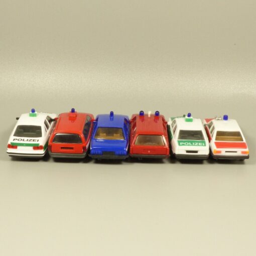 Herpa 1:87 6er-Pack diverse Einsatzfahrzeuge in Tüte siehe Bilder o. EX5024 – Bild 5