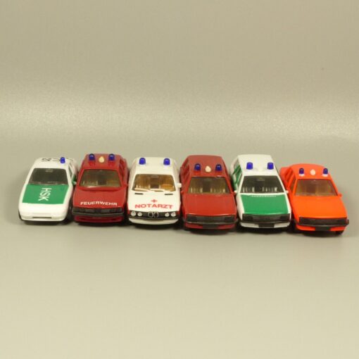 Herpa 1:87 6er-Pack diverse Einsatzfahrzeuge in Tüte siehe Bilder o. EX5025 – Bild 4