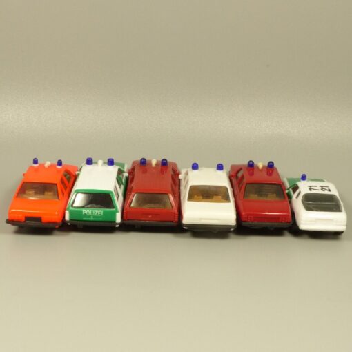Herpa 1:87 6er-Pack diverse Einsatzfahrzeuge in Tüte siehe Bilder o. EX5025 – Bild 5