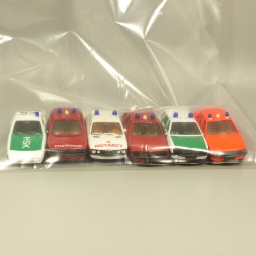 Herpa 1:87 6er-Pack diverse Einsatzfahrzeuge in Tüte siehe Bilder o. EX5025 – Bild 6