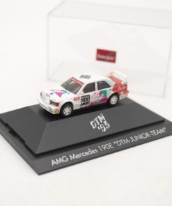 Herpa 1:87 AMG Mercedes 190E DTM Junior Team DTM 93 in PC Box RR1881